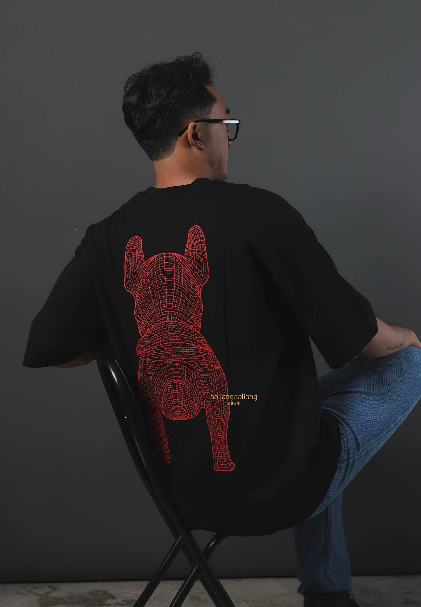 Big Radog T-Shirt Black