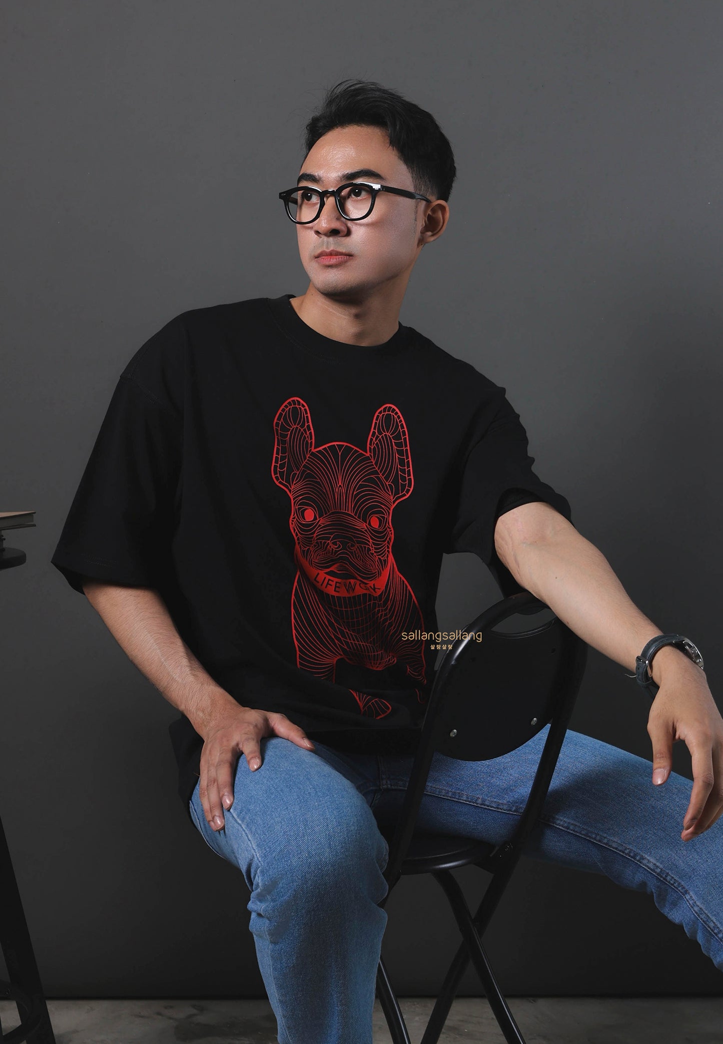Big Radog T-Shirt Black