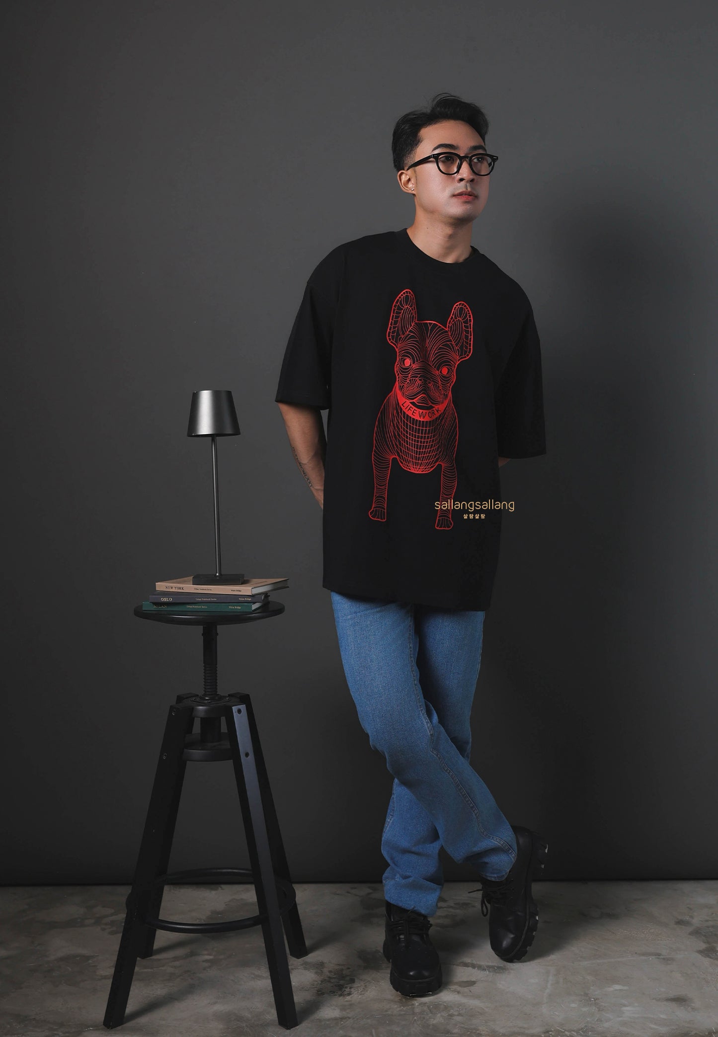 Big Radog T-Shirt Black
