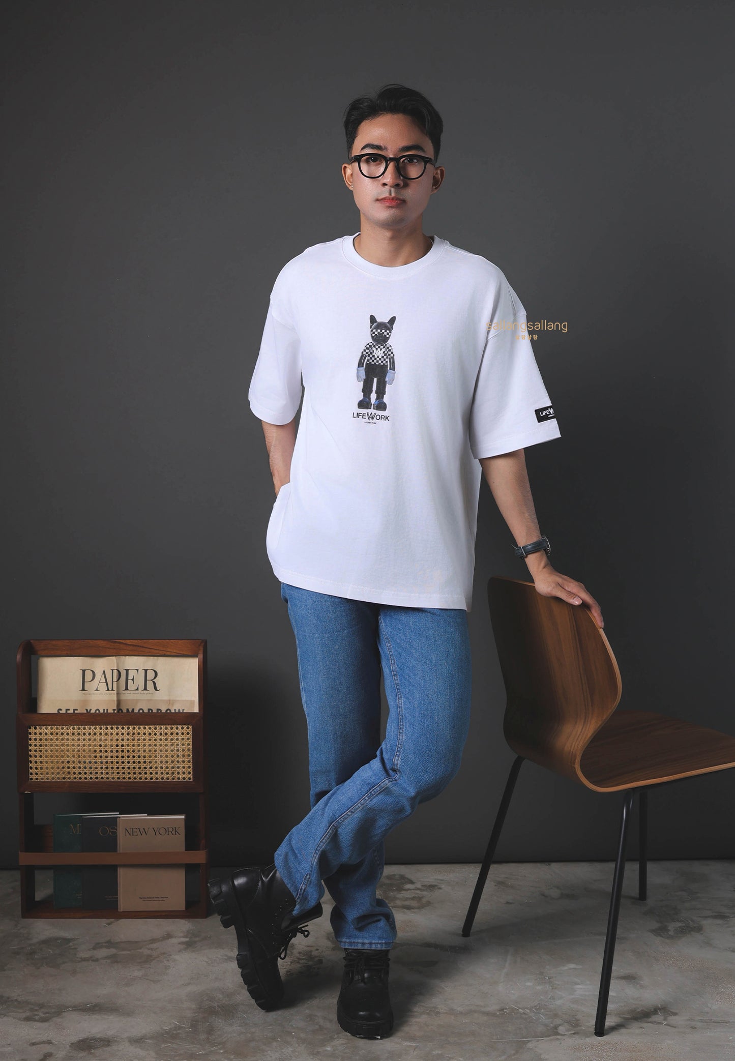 Wild Figure T-Shirt White