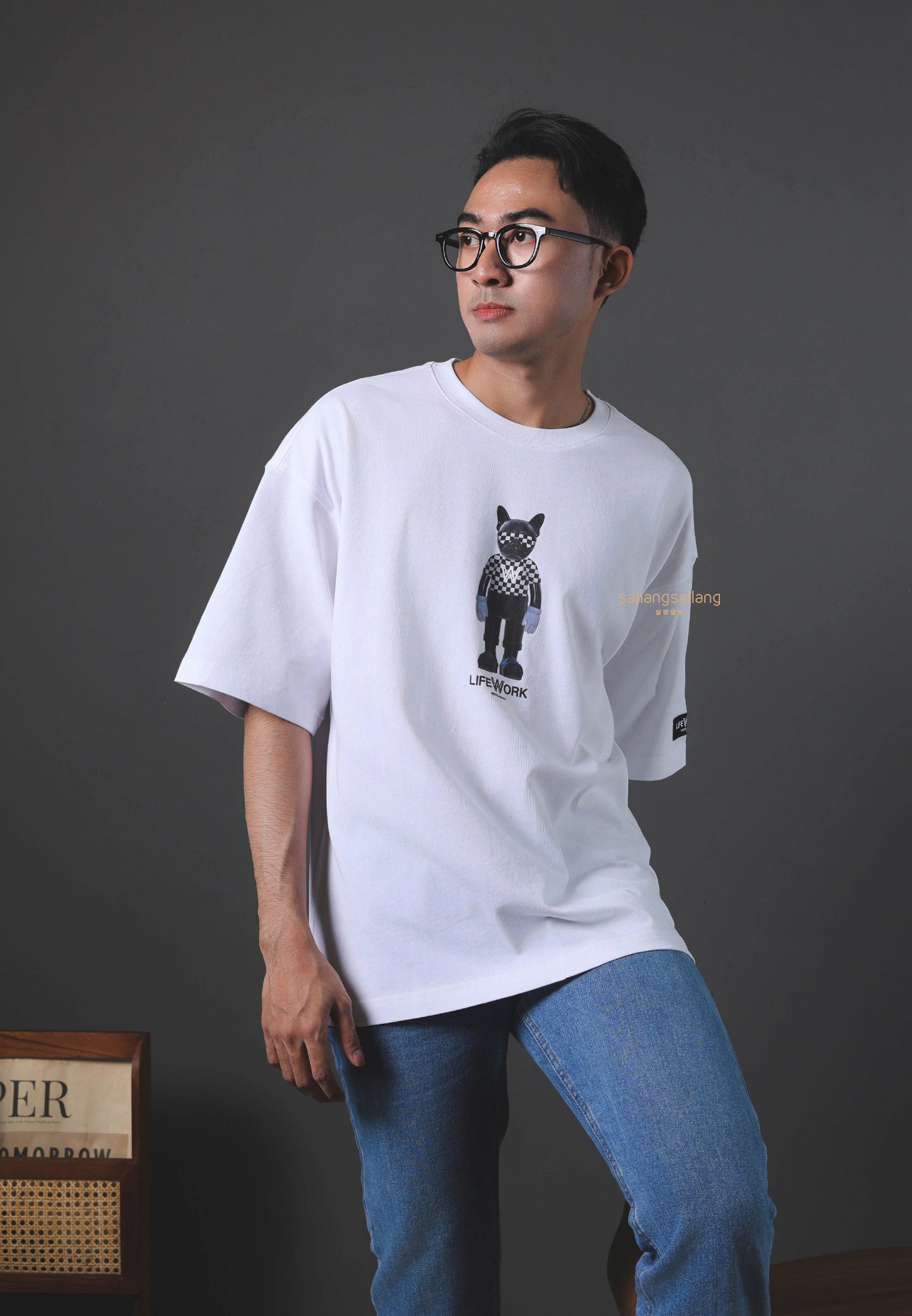 Wild Figure T-Shirt White