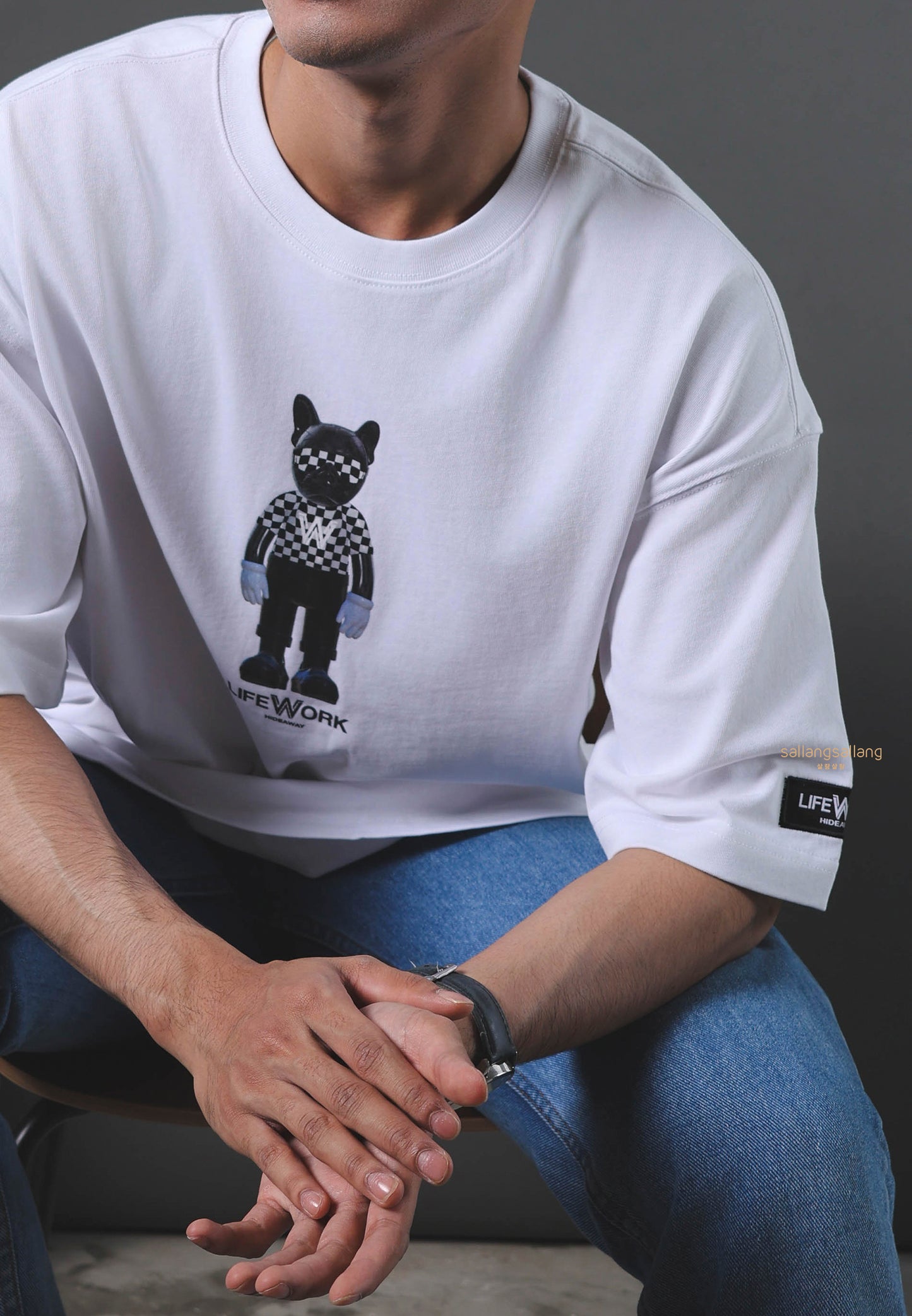 Wild Figure T-Shirt White