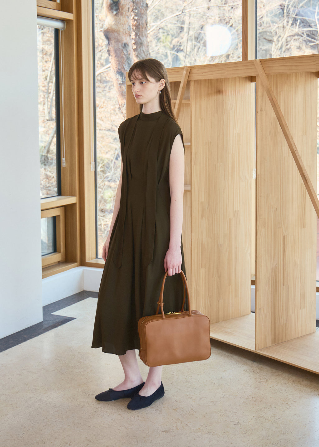ALEN Large Warm Brown
