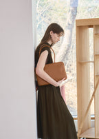 ALEN Large Warm Brown