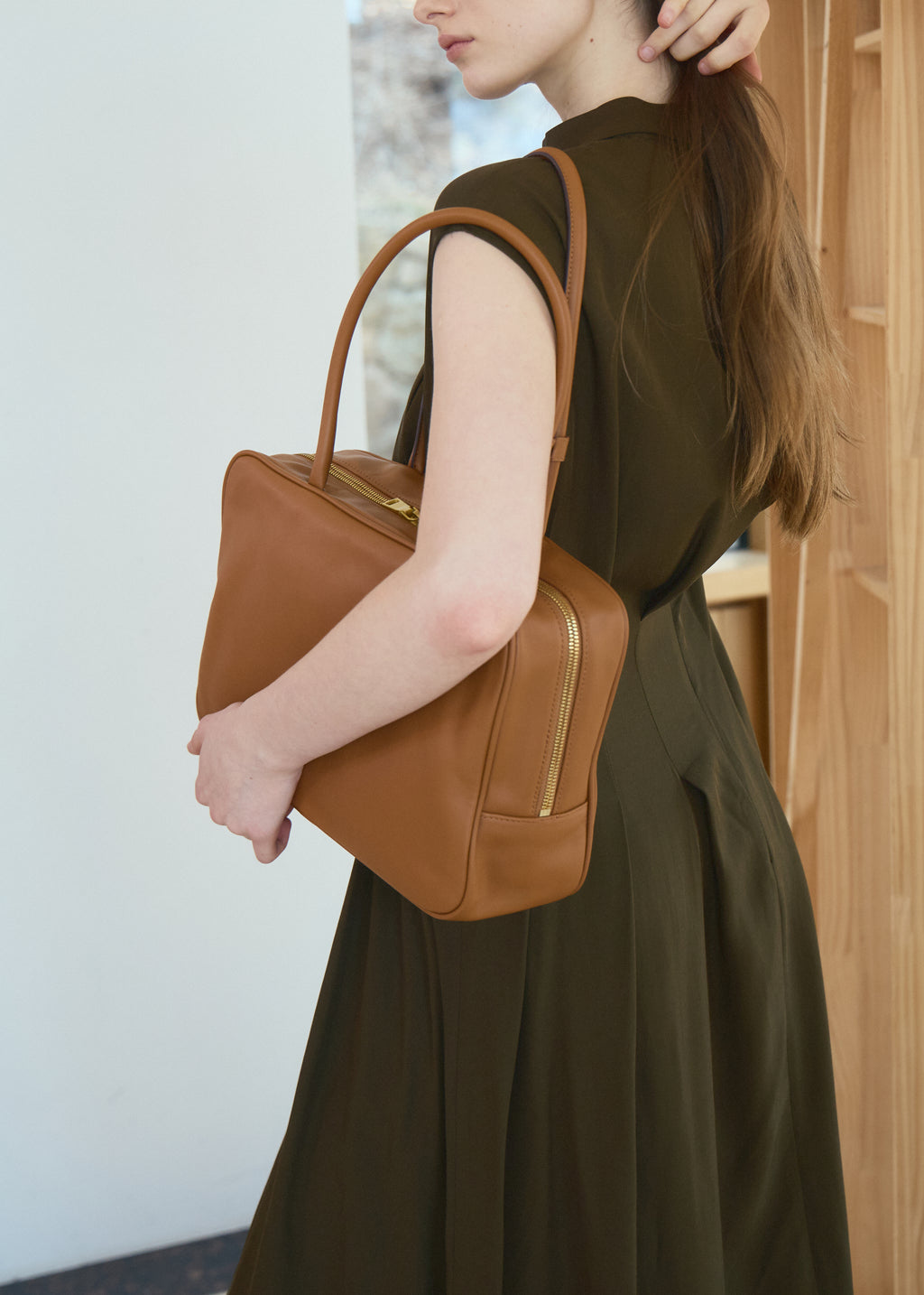 ALEN Large Warm Brown