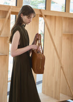 ALEN Large Warm Brown