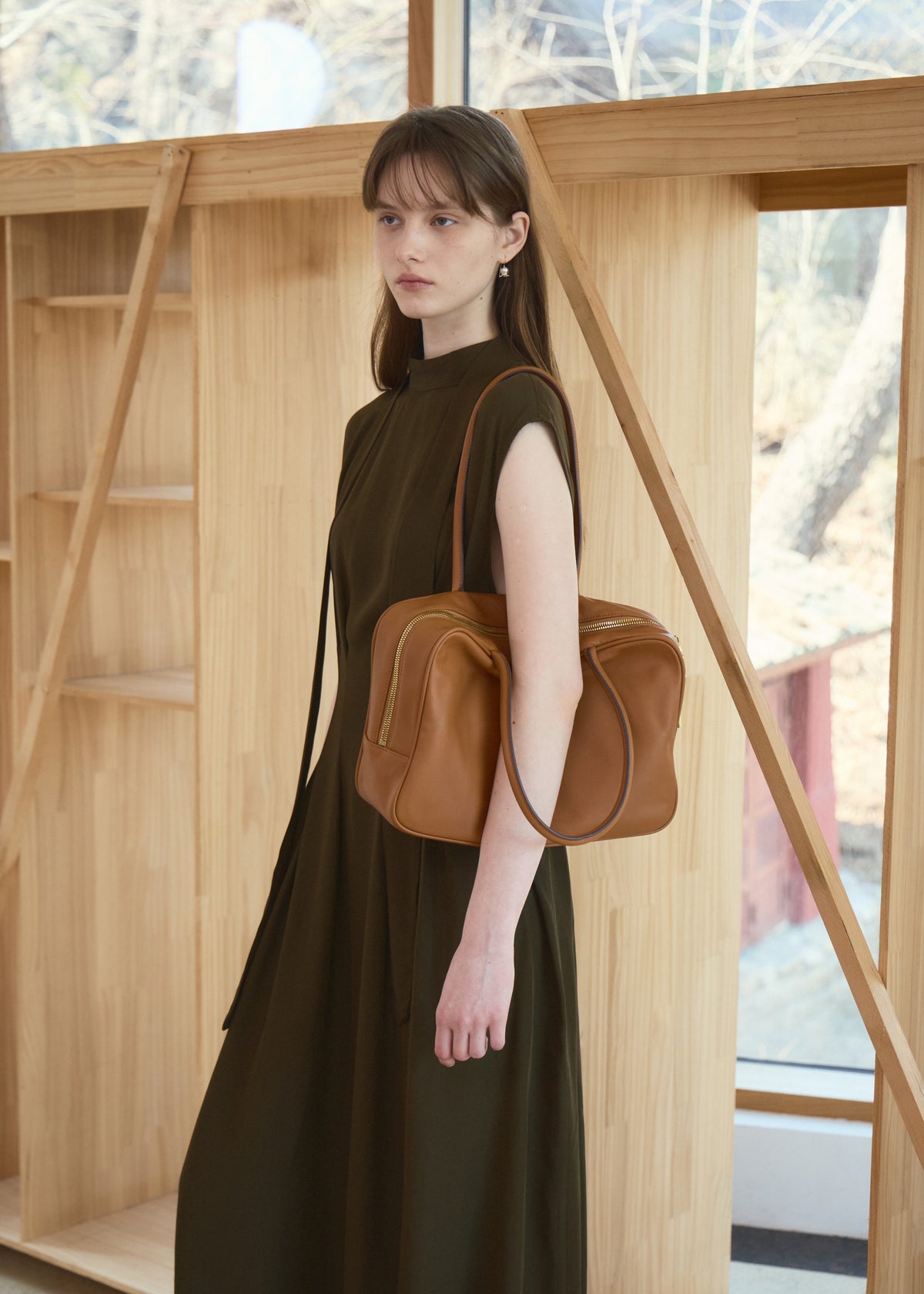 ALEN Large Warm Brown