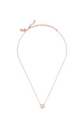 Lady Marmalade Mini Pendant Clear Rose Gold