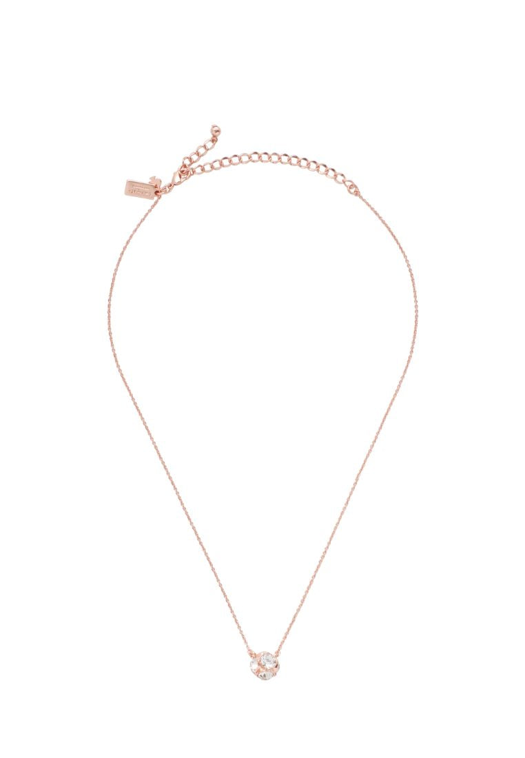 Lady Marmalade Mini Pendant Clear Rose Gold