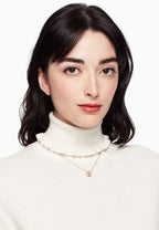 Lady Marmalade Mini Pendant Clear Rose Gold