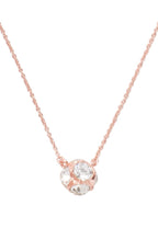 Lady Marmalade Mini Pendant Clear Rose Gold