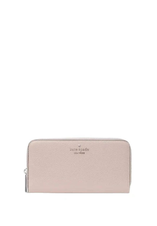 Large Continental Wallet Powdered Sugar