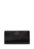 Large Slim Bifold Wallet Black