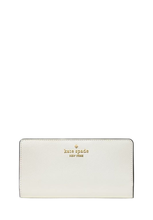 Large Slim Bifold Wallet Meringue