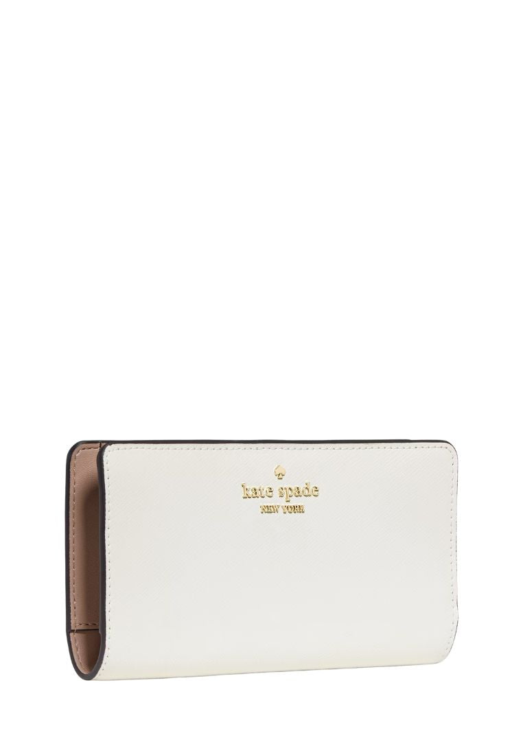 Large Slim Bifold Wallet Meringue