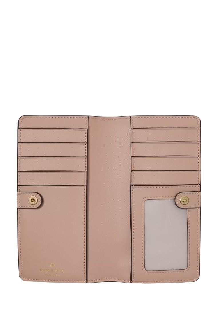 Large Slim Bifold Wallet Meringue