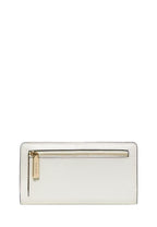 Large Slim Bifold Wallet Meringue