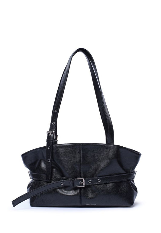 Le Belt Bag M Goat Black