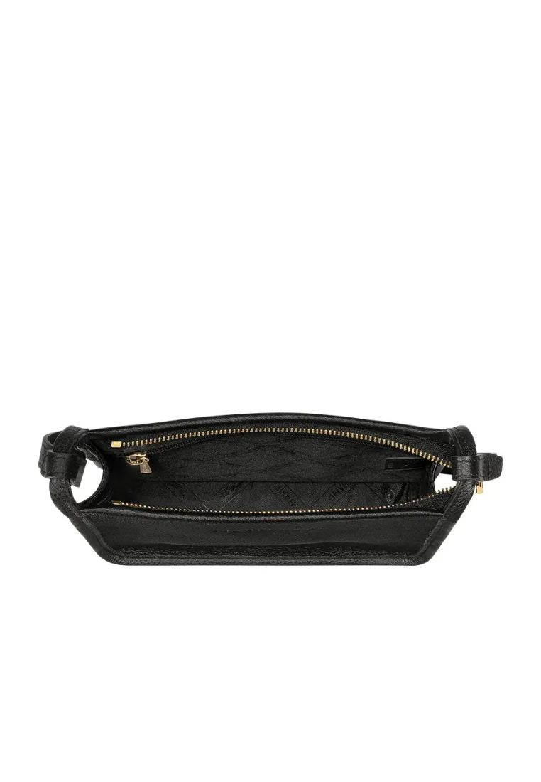 Le Foulonne Small Crossbody Bag Black
