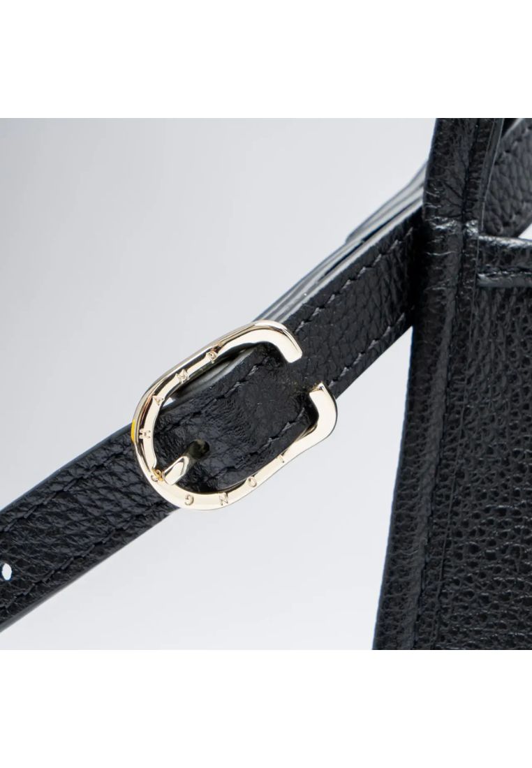 Le Foulonne Small Crossbody Bag Black