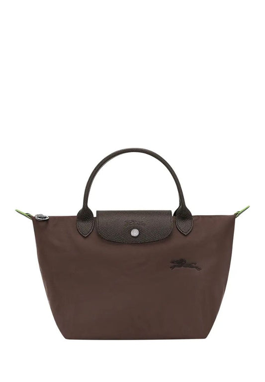 Le Pliage Green Small Top Handle Bag Mocha