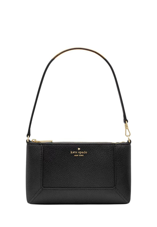 Lena Convertible Wristlet Black