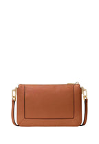 Lena Double Compartment Crossbody Warm Gingerbread