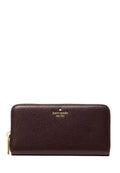 Lena Large Continental Wallet Hot Fudge