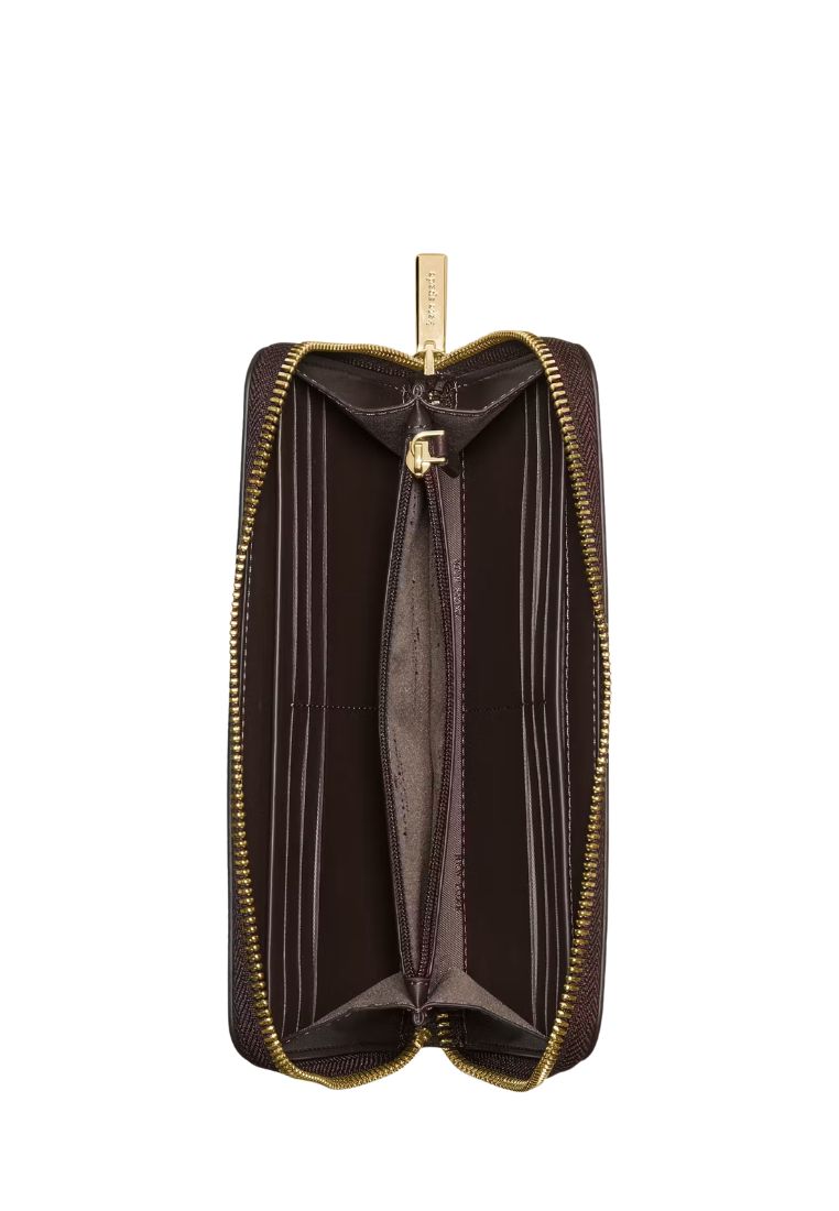 Lena Large Continental Wallet Hot Fudge