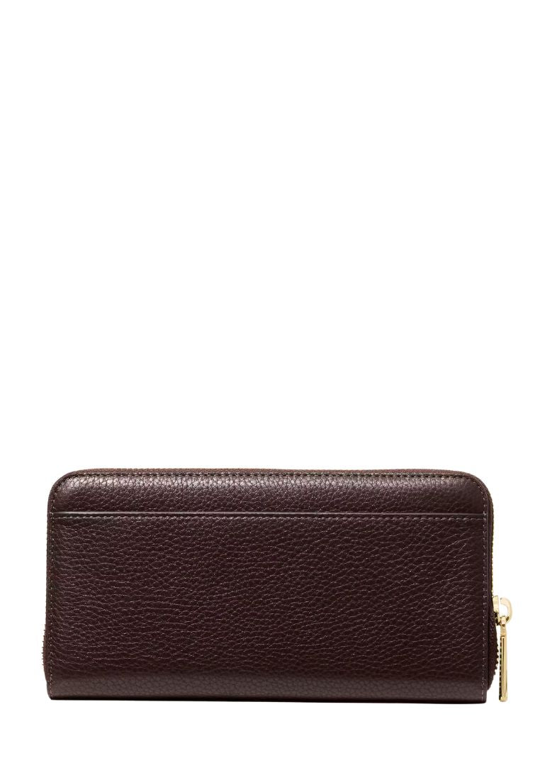 Lena Large Continental Wallet Hot Fudge