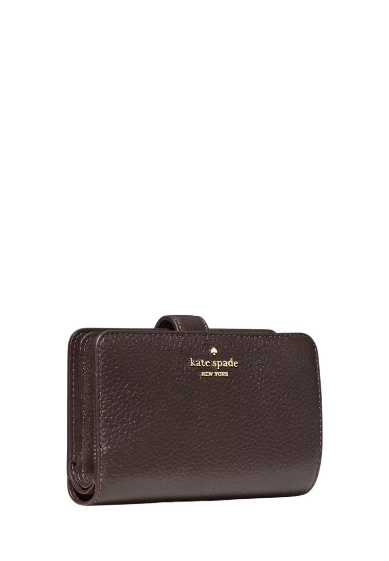 Lena Medium Bifold Wallet Hot Fudge