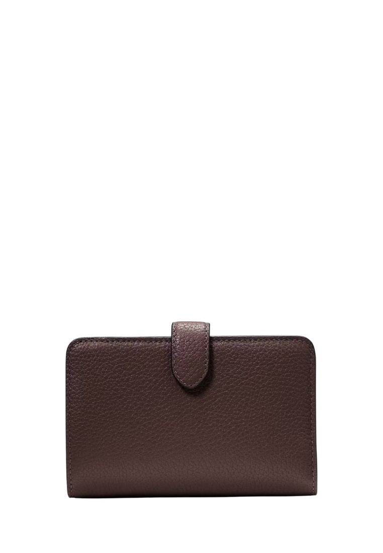 Lena Medium Bifold Wallet Hot Fudge