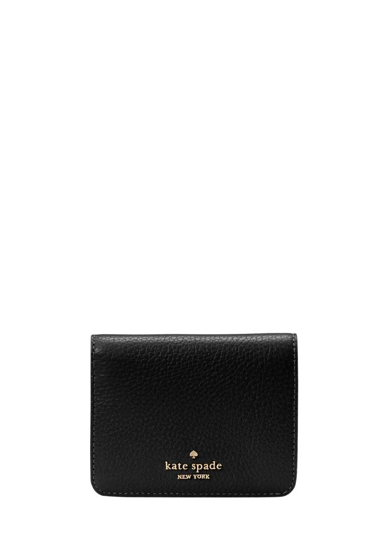 Lena Small Bifold Wallet Black