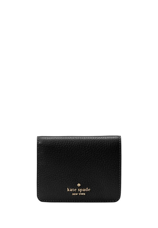 Lena Small Bifold Wallet Black