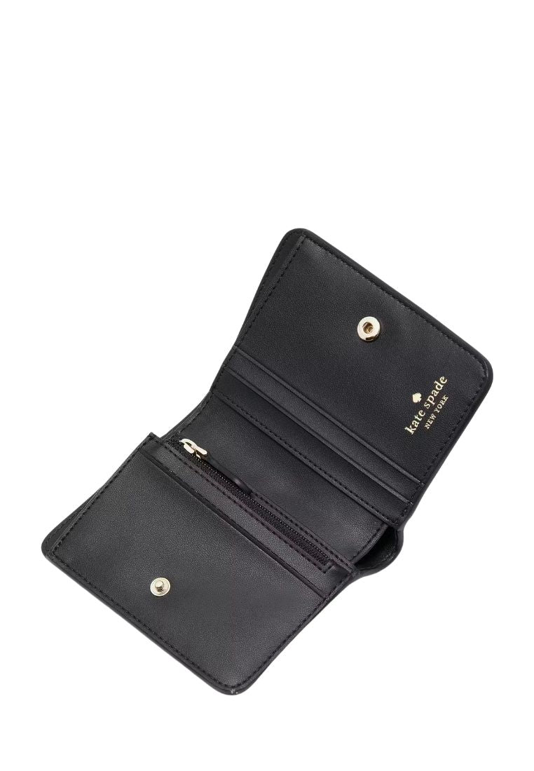 Lena Small Bifold Wallet Black