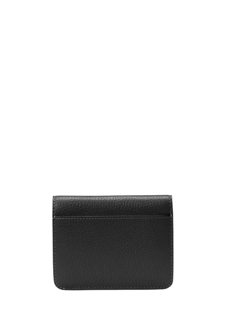 Lena Small Bifold Wallet Black