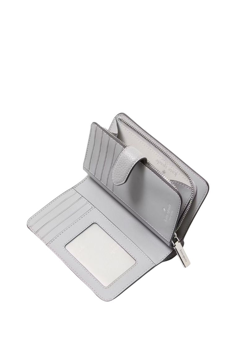Lena Medium Bifold Wallet Mountain Grey