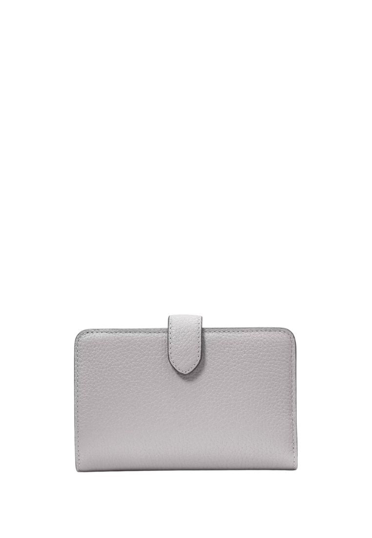 Lena Medium Bifold Wallet Mountain Grey