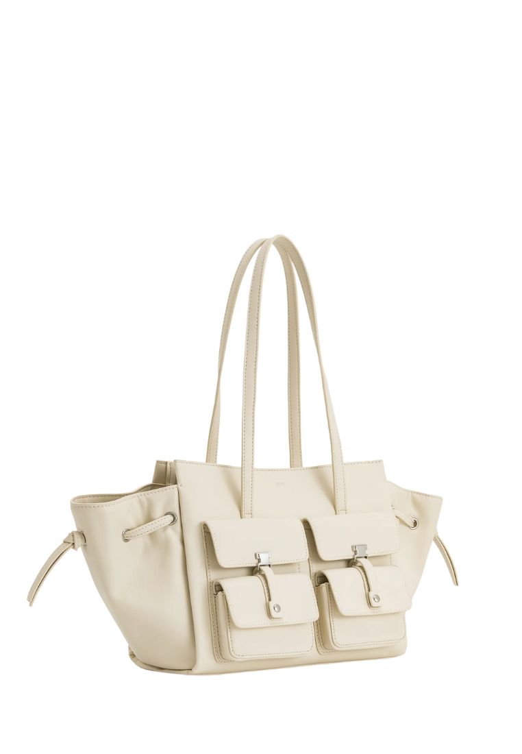 Linda Tote Bag - White