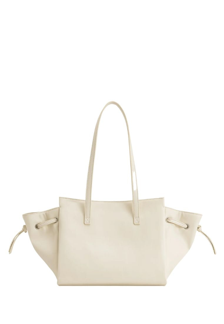 Linda Tote Bag - White