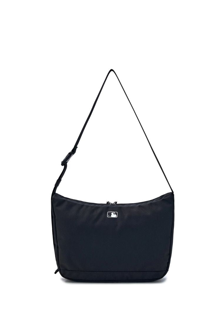 Logo Point Messenger Bag NY Yankees Black