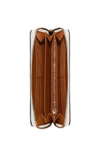 Long Zip Around Wallet Gold Chalk