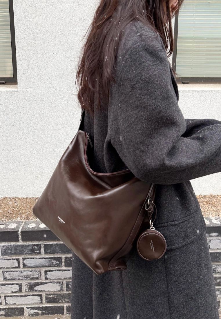 Low Bag Pull-Up Dark Brown