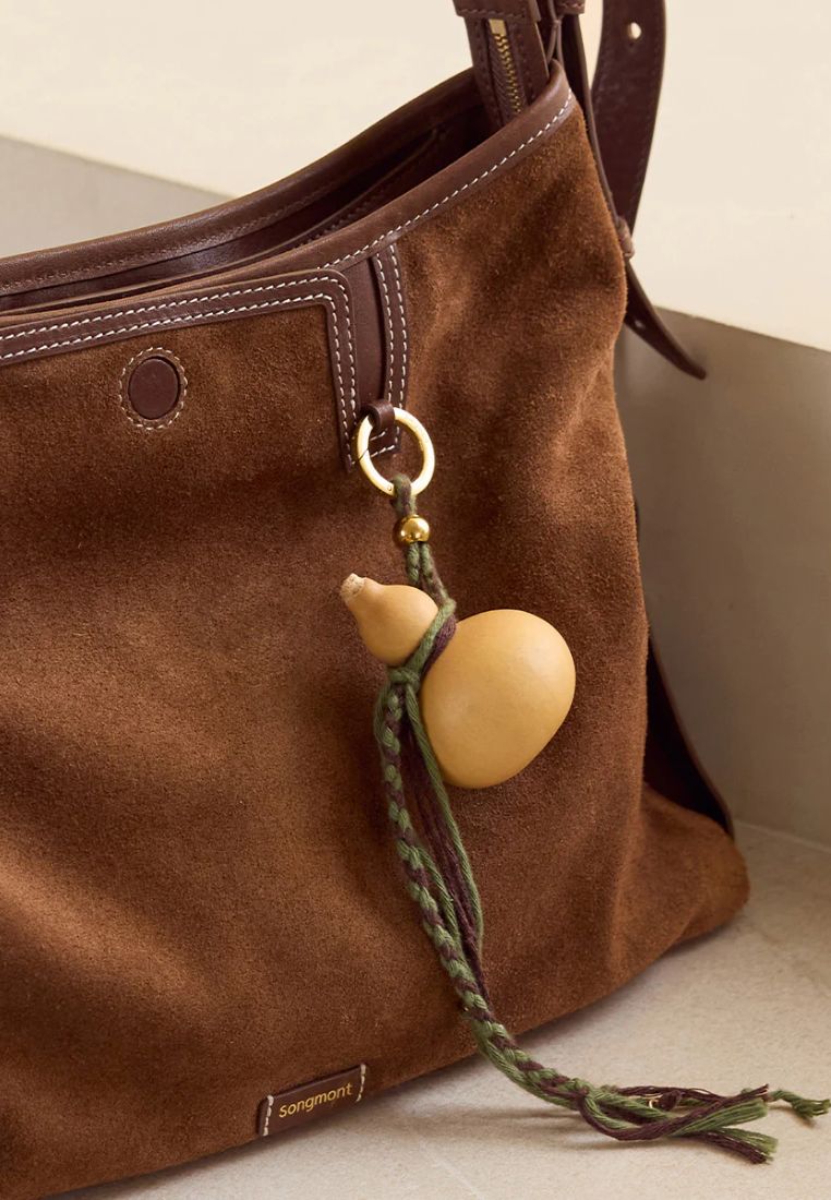 Lucky Gourd Charm - Cypress