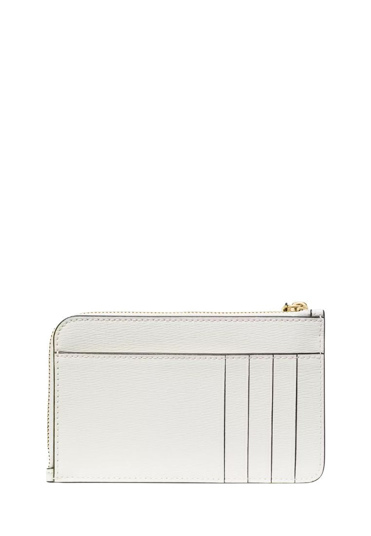 Lucy Floral Small Card Holder Wristlet Meringue Multi
