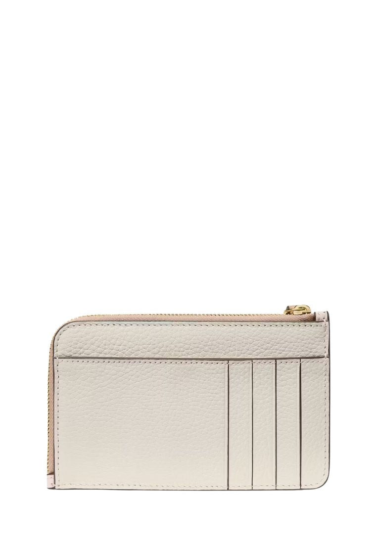 Lucy Small Card Holder Wristlet Powdered Sugar Multi