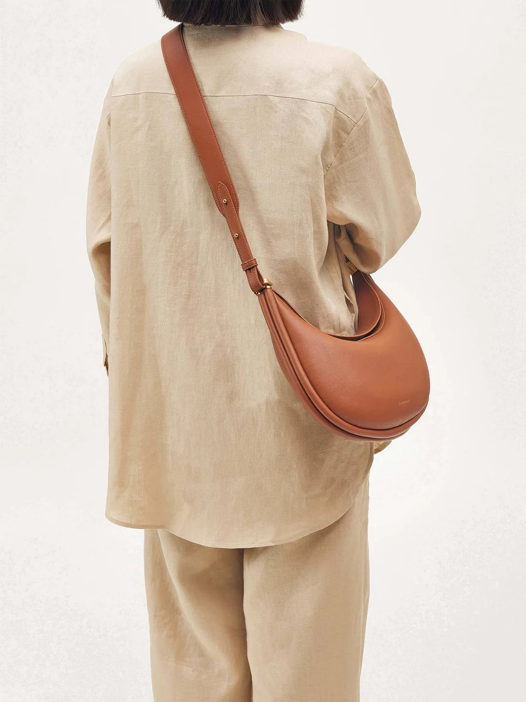 Luna Bag (vegan leather) Eco Caramel