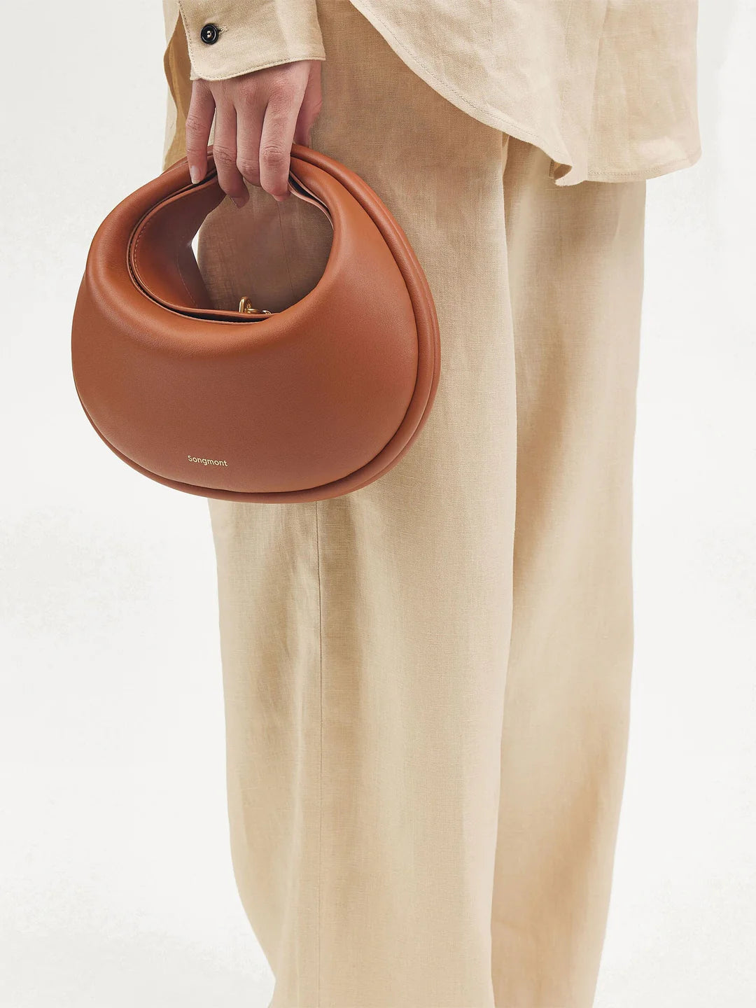 Luna Bag (vegan leather) Eco Caramel