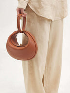 Luna Bag (vegan leather) Eco Caramel