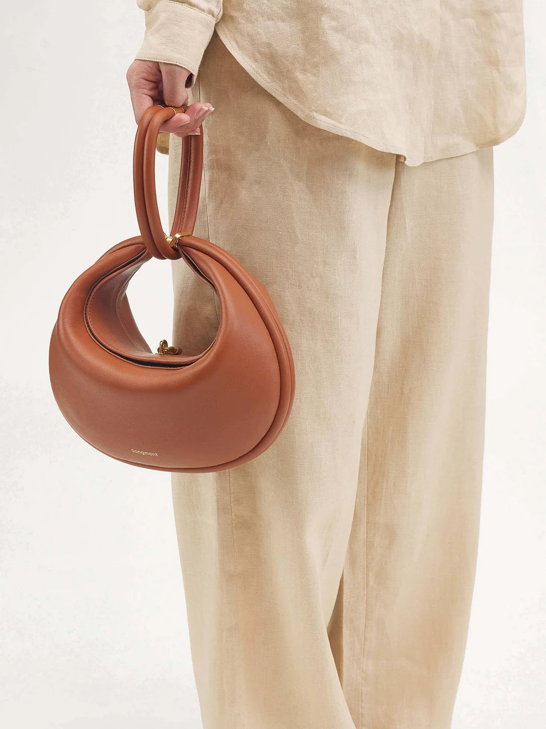 Luna Bag (vegan leather) Eco Caramel